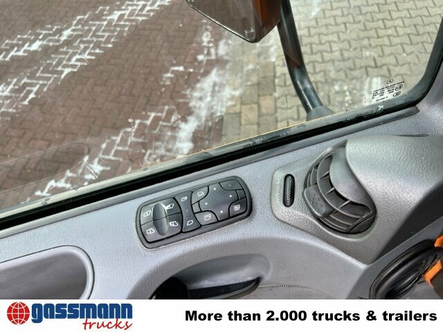 Mercedes-Benz Actros 2632/41 6x4 - Tovornjak-šasija: slika 2 Mercedes-Benz Actros 2632/41 6x4 - Tovornjak-šasija: slika 2