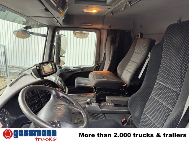 Mercedes-Benz Actros 2641/48 L 6x4, Haller M21X2C, Zöller - Smetarski tovornjak: slika 4 Mercedes-Benz Actros 2641/48 L 6x4, Haller M21X2C, Zöller - Smetarski tovornjak: slika 4