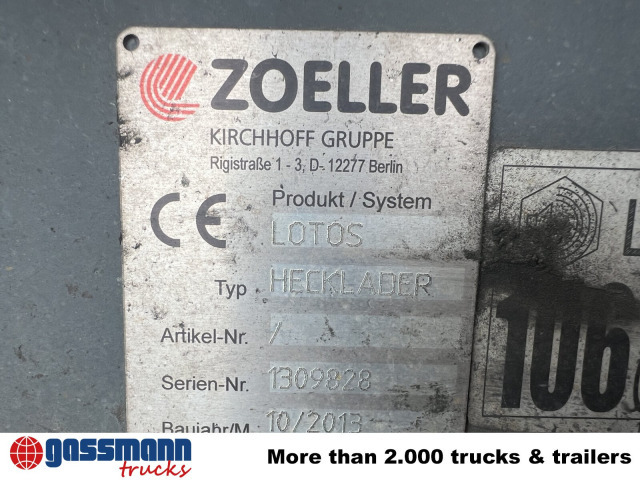 Mercedes-Benz Actros 2641/48 L 6x4, Seilabroller, Haller - Smetarski tovornjak: slika 2 Mercedes-Benz Actros 2641/48 L 6x4, Seilabroller, Haller - Smetarski tovornjak: slika 2