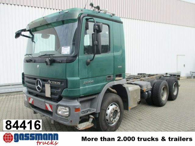 Mercedes-Benz Actros 2644/48 K 6x4 - Tovornjak prekucnik: slika 1 Mercedes-Benz Actros 2644/48 K 6x4 - Tovornjak prekucnik: slika 1