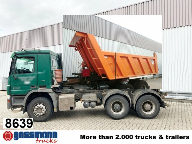 Mercedes-Benz Actros 2644/48 K 6x4, Stahlmulde ca. 14m³ - Tovornjak-šasija: slika 1 Mercedes-Benz Actros 2644/48 K 6x4, Stahlmulde ca. 14m³ - Tovornjak-šasija: slika 1