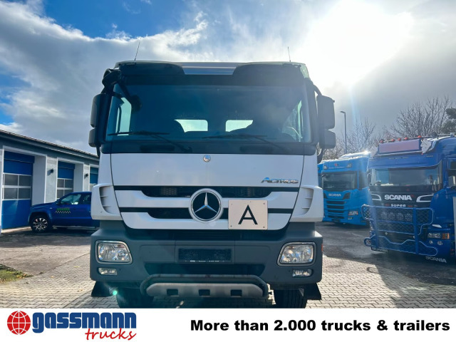 Mercedes-Benz Actros 2644 L 6x4 - Tovornjak-šasija: slika 2 Mercedes-Benz Actros 2644 L 6x4 - Tovornjak-šasija: slika 2