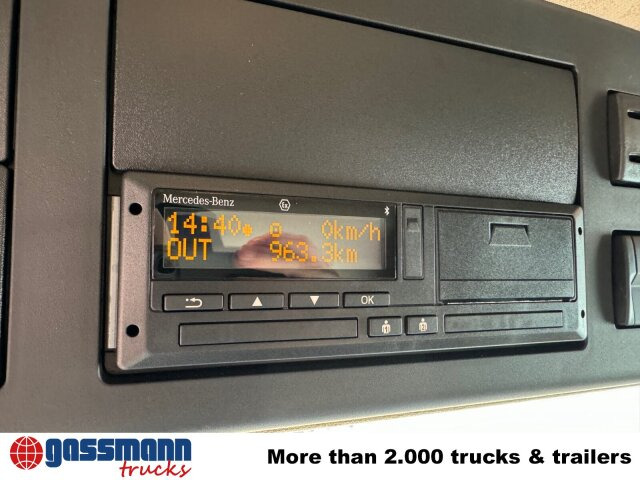 Mercedes-Benz Actros 2645 L 6x4, MultimediaCockpit, - Kotalni prekucni tovornjak: slika 5 Mercedes-Benz Actros 2645 L 6x4, MultimediaCockpit, - Kotalni prekucni tovornjak: slika 5