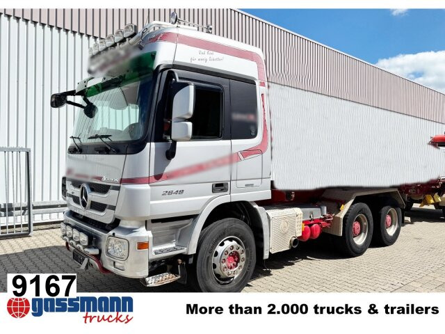 Mercedes-Benz Actros 2648 LK 6x4, Retarder, Bi-Xenon - Tovornjak-šasija: slika 1 Mercedes-Benz Actros 2648 LK 6x4, Retarder, Bi-Xenon - Tovornjak-šasija: slika 1