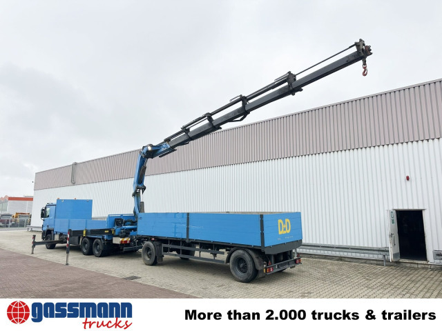Mercedes-Benz Actros 2741 L 6x4, Twist-Lock ausz. auf 3m, - Tovornjak s kesonom, Tovornjak z dvigalom: slika 4 Mercedes-Benz Actros 2741 L 6x4, Twist-Lock ausz. auf 3m, - Tovornjak s kesonom, Tovornjak z dvigalom: slika 4