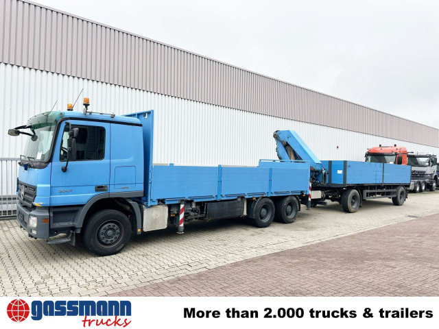 Mercedes-Benz Actros 2741 L 6x4, Twist-Lock ausz. auf 3m, - Tovornjak s kesonom, Tovornjak z dvigalom: slika 5 Mercedes-Benz Actros 2741 L 6x4, Twist-Lock ausz. auf 3m, - Tovornjak s kesonom, Tovornjak z dvigalom: slika 5