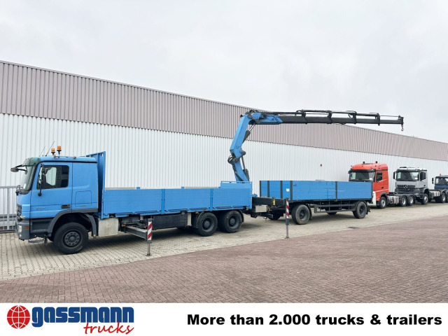 Mercedes-Benz Actros 2741 L 6x4, Twist-Lock ausz. auf 3m, - Tovornjak s kesonom, Tovornjak z dvigalom: slika 3 Mercedes-Benz Actros 2741 L 6x4, Twist-Lock ausz. auf 3m, - Tovornjak s kesonom, Tovornjak z dvigalom: slika 3