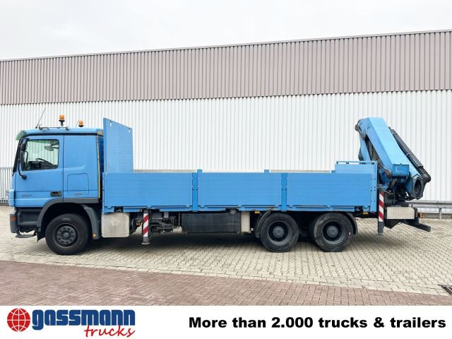 Mercedes-Benz Actros 2741 L 6x4, Twist-Lock ausz. auf 3m, - Tovornjak s kesonom, Tovornjak z dvigalom: slika 2 Mercedes-Benz Actros 2741 L 6x4, Twist-Lock ausz. auf 3m, - Tovornjak s kesonom, Tovornjak z dvigalom: slika 2