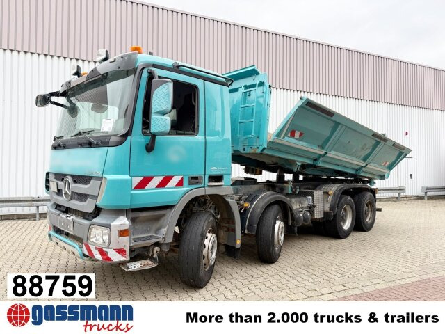 Mercedes-Benz Actros 3241 K 8x4/4, Bordmatik - Tovornjak prekucnik: slika 1 Mercedes-Benz Actros 3241 K 8x4/4, Bordmatik - Tovornjak prekucnik: slika 1