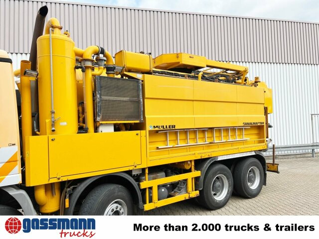 Mercedes-Benz Actros 3243 K 8x4/4, Müller Saug- und - Vozilo za pometanje: slika 5 Mercedes-Benz Actros 3243 K 8x4/4, Müller Saug- und - Vozilo za pometanje: slika 5