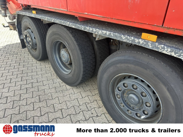 Mercedes-Benz Actros 3246 L 8x2, Hellmers Saug- und Spülwagen - Vozilo za pometanje: slika 5 Mercedes-Benz Actros 3246 L 8x2, Hellmers Saug- und Spülwagen - Vozilo za pometanje: slika 5