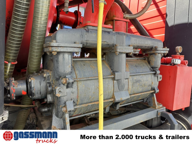 Mercedes-Benz Actros 3246 L 8x2, Hellmers Saug- und Spülwagen - Vozilo za pometanje: slika 3 Mercedes-Benz Actros 3246 L 8x2, Hellmers Saug- und Spülwagen - Vozilo za pometanje: slika 3