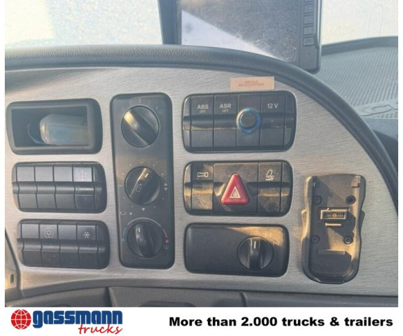 Mercedes-Benz Actros 3341 K 6x4, Bormatik links, Heckkran Penz - Tovornjak prekucnik, Tovornjak z dvigalom: slika 4 Mercedes-Benz Actros 3341 K 6x4, Bormatik links, Heckkran Penz - Tovornjak prekucnik, Tovornjak z dvigalom: slika 4