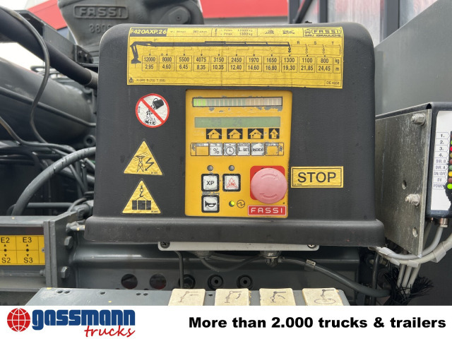 Mercedes-Benz Actros 3346 AK 6x6, 134t Anhängelast WSK, - Tovornjak s kesonom, Tovornjak z dvigalom: slika 3 Mercedes-Benz Actros 3346 AK 6x6, 134t Anhängelast WSK, - Tovornjak s kesonom, Tovornjak z dvigalom: slika 3