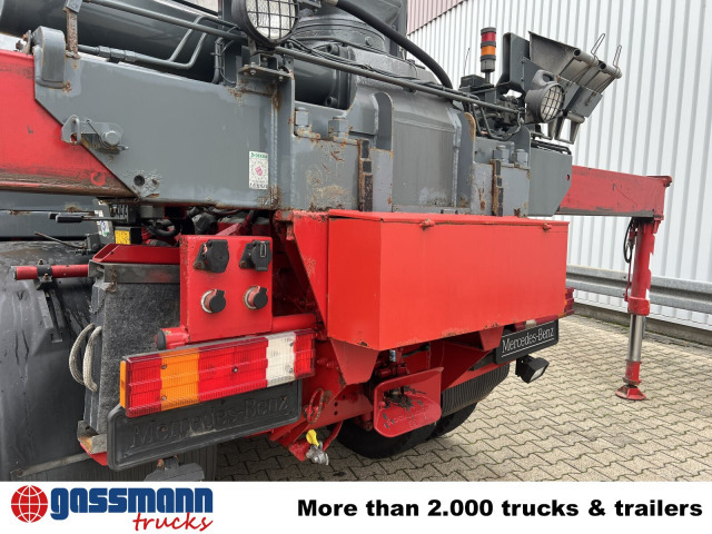 Mercedes-Benz Actros 3346 AK 6x6, 134t Anhängelast WSK, - Tovornjak s kesonom, Tovornjak z dvigalom: slika 4 Mercedes-Benz Actros 3346 AK 6x6, 134t Anhängelast WSK, - Tovornjak s kesonom, Tovornjak z dvigalom: slika 4