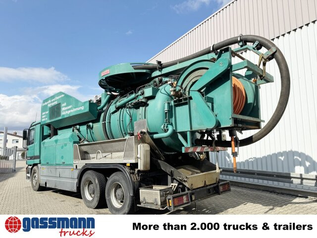 Mercedes-Benz Actros 3348 6x4, V8, Kroll Saug-/Spülwagen ca. - Vozilo za pometanje: slika 3 Mercedes-Benz Actros 3348 6x4, V8, Kroll Saug-/Spülwagen ca. - Vozilo za pometanje: slika 3