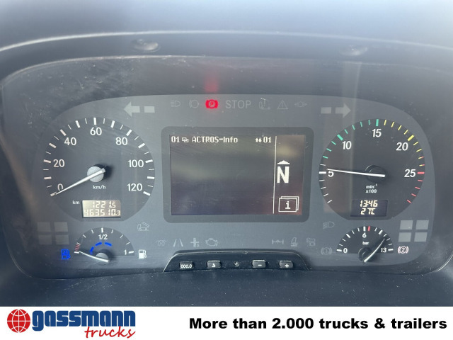 Mercedes-Benz Actros 3348 AK 6x6 - Tovornjak-šasija: slika 2 Mercedes-Benz Actros 3348 AK 6x6 - Tovornjak-šasija: slika 2