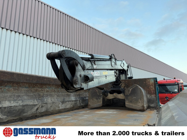 Mercedes-Benz Actros 3348 K 6x4, beidseitig Bormatik, Heckkran - Tovornjak prekucnik, Tovornjak z dvigalom: slika 4 Mercedes-Benz Actros 3348 K 6x4, beidseitig Bormatik, Heckkran - Tovornjak prekucnik, Tovornjak z dvigalom: slika 4