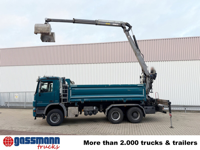 Mercedes-Benz Actros 3348 K 6x4, beidseitig Bormatik, Heckkran - Tovornjak prekucnik, Tovornjak z dvigalom: slika 2 Mercedes-Benz Actros 3348 K 6x4, beidseitig Bormatik, Heckkran - Tovornjak prekucnik, Tovornjak z dvigalom: slika 2