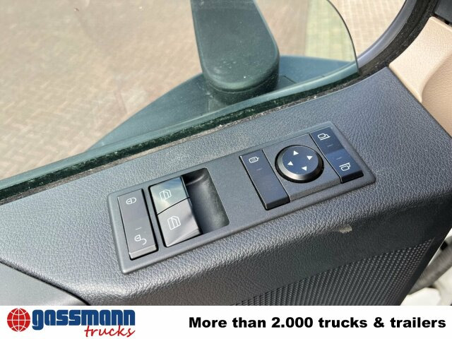 Tovornjak-šasija Mercedes-Benz Actros 3551 L 8x2/4, Vorlauflenkachse,: slika 7 Tovornjak-šasija Mercedes-Benz Actros 3551 L 8x2/4, Vorlauflenkachse,: slika 7