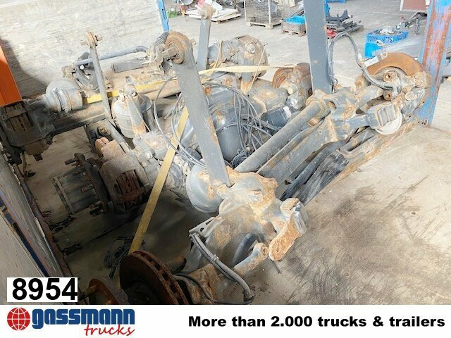 Mercedes-Benz Actros 7,5t Vorderachse luftgefedert - Sprednja os za Tovornjak: slika 1 Mercedes-Benz Actros 7,5t Vorderachse luftgefedert - Sprednja os za Tovornjak: slika 1