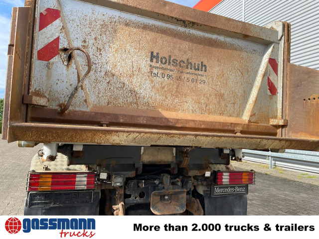 Mercedes-Benz Actros MP III 3544/8x4/4, 3 Pedale - Tovornjak prekucnik: slika 4 Mercedes-Benz Actros MP III 3544/8x4/4, 3 Pedale - Tovornjak prekucnik: slika 4