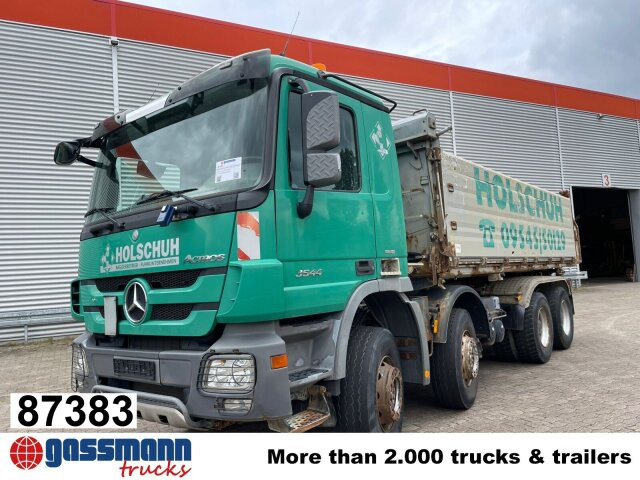 Mercedes-Benz Actros MP III 3544/8x4/4, 3 Pedale - Tovornjak prekucnik: slika 1 Mercedes-Benz Actros MP III 3544/8x4/4, 3 Pedale - Tovornjak prekucnik: slika 1