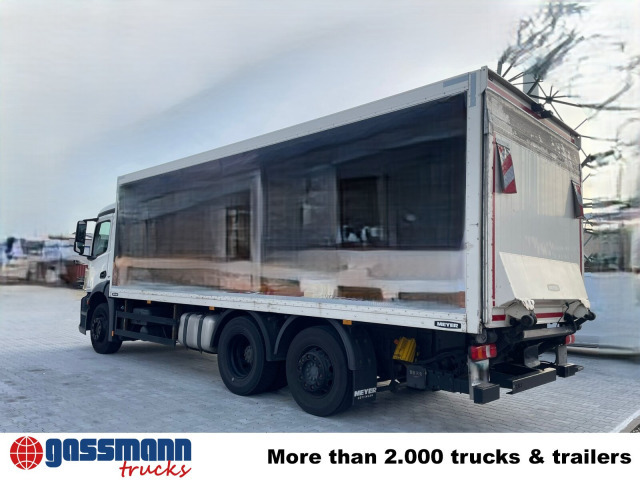Mercedes-Benz Antos 2535 L 6x2, Lenk-/Liftachse, LBW BÄR - Tovornjak zabojnik: slika 2 Mercedes-Benz Antos 2535 L 6x2, Lenk-/Liftachse, LBW BÄR - Tovornjak zabojnik: slika 2