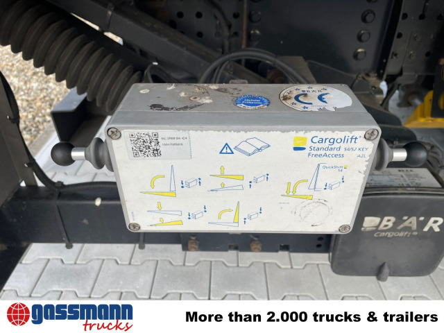 Mercedes-Benz Antos 2535 L 6x2, Lenk-/Liftachse, LBW BÄR - Tovornjak zabojnik: slika 5 Mercedes-Benz Antos 2535 L 6x2, Lenk-/Liftachse, LBW BÄR - Tovornjak zabojnik: slika 5