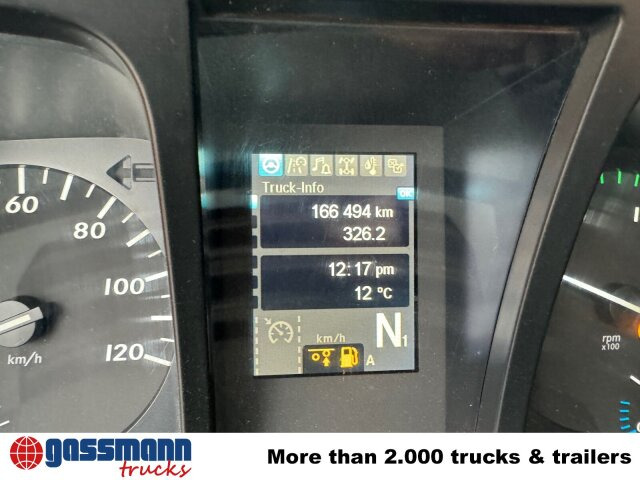 Mercedes-Benz Antos 2536/43 L 6x2, Liftachse, Hiab XR 21S61 - Kotalni prekucni tovornjak: slika 5 Mercedes-Benz Antos 2536/43 L 6x2, Liftachse, Hiab XR 21S61 - Kotalni prekucni tovornjak: slika 5