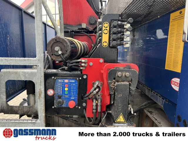 Mercedes-Benz Antos 2540 L 6x2, Lenkachse, HMF 2110-L3 - Tovornjak s kesonom, Tovornjak z dvigalom: slika 3 Mercedes-Benz Antos 2540 L 6x2, Lenkachse, HMF 2110-L3 - Tovornjak s kesonom, Tovornjak z dvigalom: slika 3