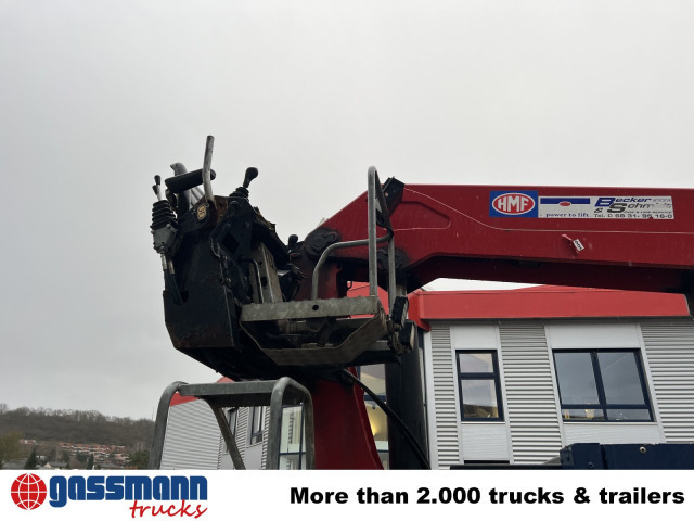 Mercedes-Benz Antos 2540 L 6x2, Lenkachse, HMF 2110-L3 - Tovornjak s kesonom, Tovornjak z dvigalom: slika 4 Mercedes-Benz Antos 2540 L 6x2, Lenkachse, HMF 2110-L3 - Tovornjak s kesonom, Tovornjak z dvigalom: slika 4