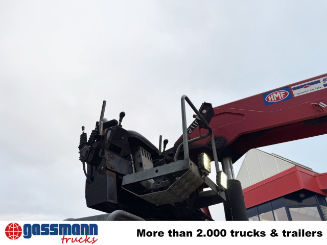 Mercedes-Benz Antos 2540 L 6x2, Lenkachse, HMF 2110-L3 - Tovornjak s kesonom, Tovornjak z dvigalom: slika 2 Mercedes-Benz Antos 2540 L 6x2, Lenkachse, HMF 2110-L3 - Tovornjak s kesonom, Tovornjak z dvigalom: slika 2