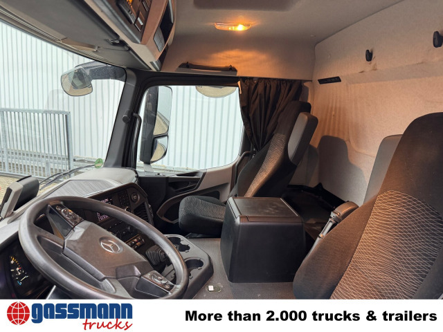 Mercedes-Benz Antos 2540 L 6x2, Lenkachse, HMF 2110-L3 - Tovornjak s kesonom, Tovornjak z dvigalom: slika 4 Mercedes-Benz Antos 2540 L 6x2, Lenkachse, HMF 2110-L3 - Tovornjak s kesonom, Tovornjak z dvigalom: slika 4