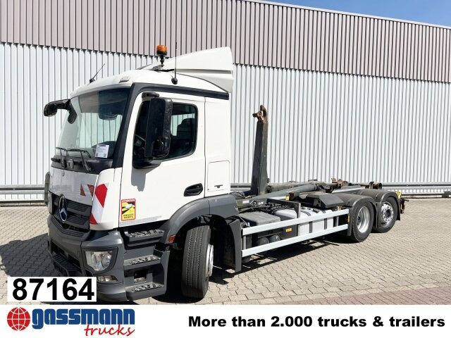 Mercedes-Benz Antos 2543 L 6x2, Lenk-/Liftachse - Kotalni prekucni tovornjak: slika 1 Mercedes-Benz Antos 2543 L 6x2, Lenk-/Liftachse - Kotalni prekucni tovornjak: slika 1