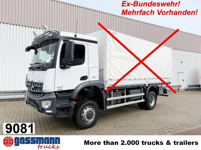 Mercedes-Benz Arocs 1827/30 A 4x4, mehrfach vorhanden! - Tovornjak-šasija: slika 1 Mercedes-Benz Arocs 1827/30 A 4x4, mehrfach vorhanden! - Tovornjak-šasija: slika 1