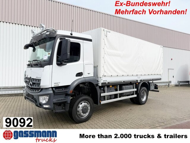 Mercedes-Benz Arocs 1827/30 A 4x4, mehrfach vorhanden! - Tovornjak-šasija: slika 1 Mercedes-Benz Arocs 1827/30 A 4x4, mehrfach vorhanden! - Tovornjak-šasija: slika 1