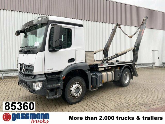 Mercedes-Benz Arocs 1830 K 4x2, Funk - Komunalni tovornjak: slika 1 Mercedes-Benz Arocs 1830 K 4x2, Funk - Komunalni tovornjak: slika 1