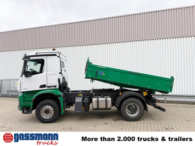 Mercedes-Benz Arocs 1840 K 4x2, MultimediaCockpit, - Tovornjak prekucnik, Tovornjak z dvigalom: slika 3 Mercedes-Benz Arocs 1840 K 4x2, MultimediaCockpit, - Tovornjak prekucnik, Tovornjak z dvigalom: slika 3