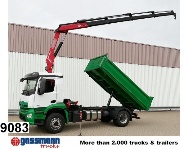 Mercedes-Benz Arocs 1840 K 4x2, MultimediaCockpit, - Tovornjak prekucnik, Tovornjak z dvigalom: slika 1 Mercedes-Benz Arocs 1840 K 4x2, MultimediaCockpit, - Tovornjak prekucnik, Tovornjak z dvigalom: slika 1