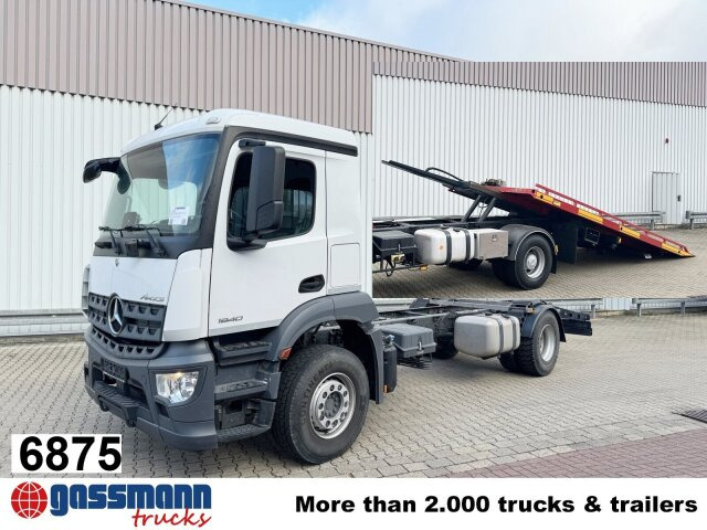 Mercedes-Benz Arocs 1840 L 4x2, MultimediaCockpit, Navi - Tovornjak avtotransporter: slika 1 Mercedes-Benz Arocs 1840 L 4x2, MultimediaCockpit, Navi - Tovornjak avtotransporter: slika 1