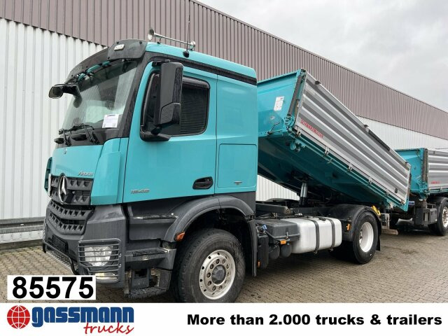Mercedes-Benz Arocs 1846 LK 4x4 HAD, HydroDrive, Retarder, - Tovornjak prekucnik: slika 1 Mercedes-Benz Arocs 1846 LK 4x4 HAD, HydroDrive, Retarder, - Tovornjak prekucnik: slika 1