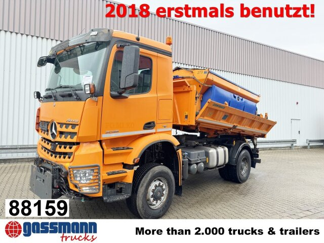 Mercedes-Benz Arocs 2036 AK 4x4, Grounder, Motorabtrieb, - Tovornjak prekucnik: slika 1 Mercedes-Benz Arocs 2036 AK 4x4, Grounder, Motorabtrieb, - Tovornjak prekucnik: slika 1