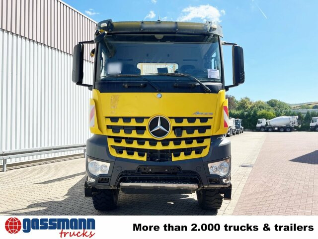 Mercedes-Benz Arocs 2045 AK 4x4, GROUNDER - Tovornjak-šasija: slika 5 Mercedes-Benz Arocs 2045 AK 4x4, GROUNDER - Tovornjak-šasija: slika 5