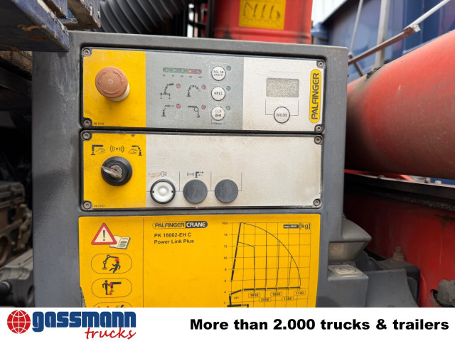 Mercedes-Benz Arocs 2640 LK 6x4, Alu-Bordwände, Kran - Tovornjak prekucnik, Tovornjak z dvigalom: slika 4 Mercedes-Benz Arocs 2640 LK 6x4, Alu-Bordwände, Kran - Tovornjak prekucnik, Tovornjak z dvigalom: slika 4