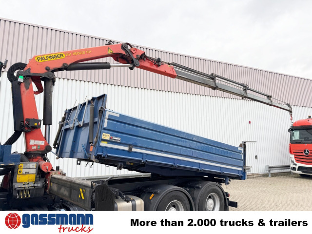 Mercedes-Benz Arocs 2640 LK 6x4, Alu-Bordwände, Kran - Tovornjak prekucnik, Tovornjak z dvigalom: slika 2 Mercedes-Benz Arocs 2640 LK 6x4, Alu-Bordwände, Kran - Tovornjak prekucnik, Tovornjak z dvigalom: slika 2