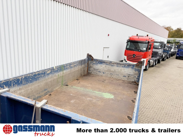 Mercedes-Benz Arocs 2640 LK 6x4, Alu-Bordwände, Kran - Tovornjak prekucnik, Tovornjak z dvigalom: slika 3 Mercedes-Benz Arocs 2640 LK 6x4, Alu-Bordwände, Kran - Tovornjak prekucnik, Tovornjak z dvigalom: slika 3