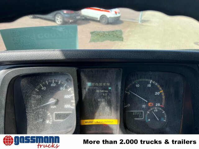 Mercedes-Benz Arocs 2642/45 K 6x4/33 , Retarder, Motorabtrieb - Kotalni prekucni tovornjak: slika 3 Mercedes-Benz Arocs 2642/45 K 6x4/33 , Retarder, Motorabtrieb - Kotalni prekucni tovornjak: slika 3