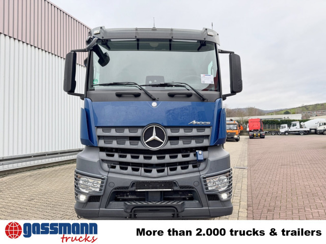 Tovornjak s kesonom, Tovornjak z dvigalom Mercedes-Benz Arocs 2642 6x4 mit Heckkran Atlas AK 186.3 V-2: slika 9