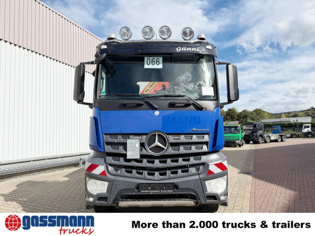 Tovornjak prekucnik, Tovornjak z dvigalom Mercedes-Benz Arocs 2643 K 6x4, Kran Palfinger PK13001-K B,: slika 9 Tovornjak prekucnik, Tovornjak z dvigalom Mercedes-Benz Arocs 2643 K 6x4, Kran Palfinger PK13001-K B,: slika 9